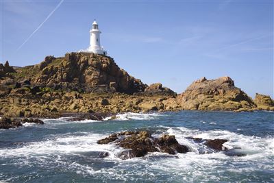 Corbiere Lighthouse; La Corbière